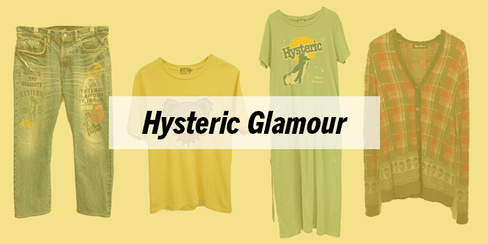 Hysteric Glamour Brand Guide | One Map by FROM JAPAN