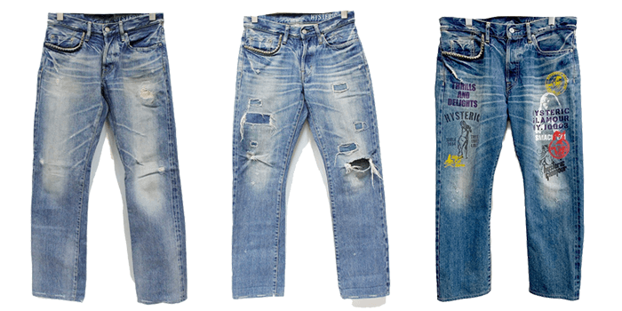 Hysteric Glamour Denim