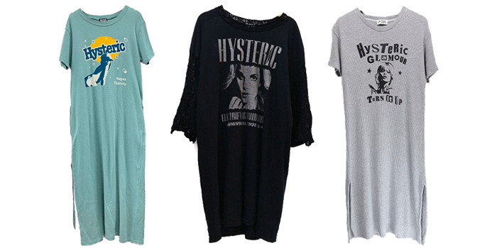 cg31. HYSTERIC GLAMOUR 長袖 パーカー レディースM相当+systemiks.ca