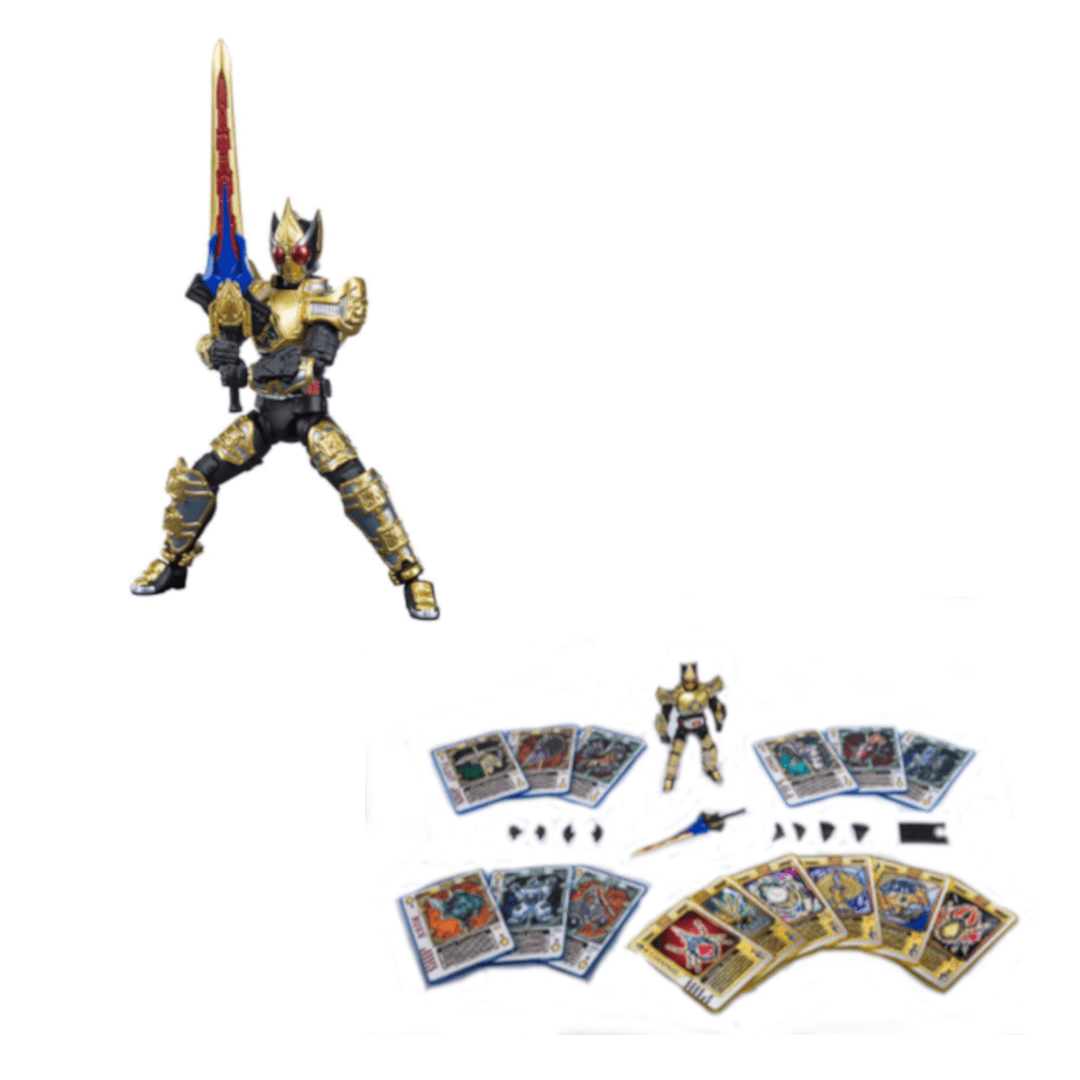 You are currently viewing Kamen Rider Blade King Form Set