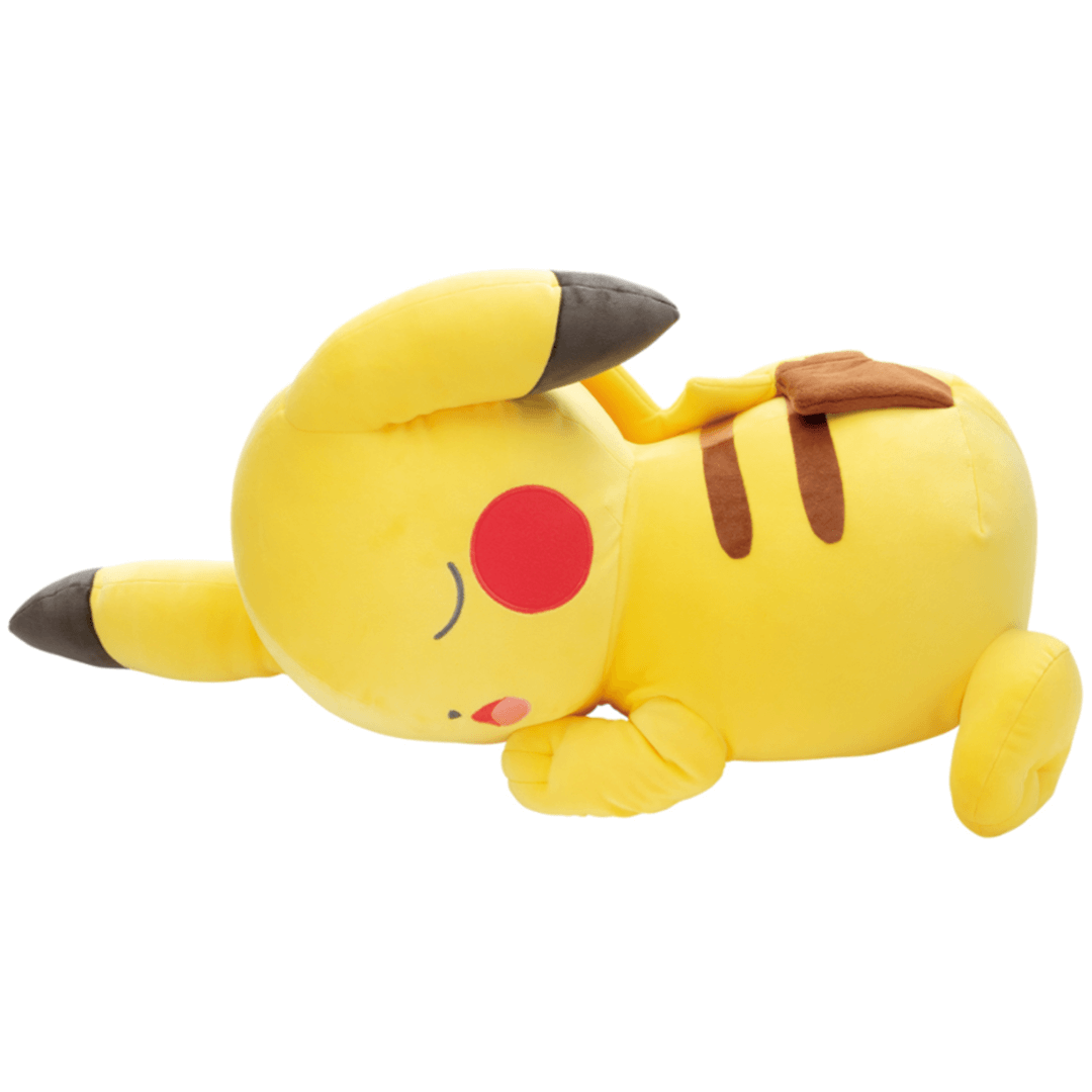 You are currently viewing Pikachu SuyaSuya Sleepy Friend XL Pokemon Plushie