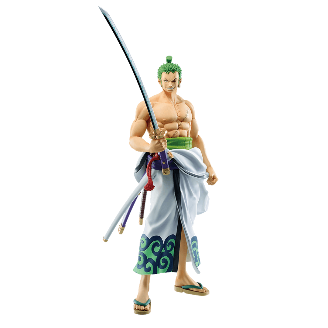 Prize C - One type - Masterlise Expiece - Zorojuro and Enma Sword Figure
