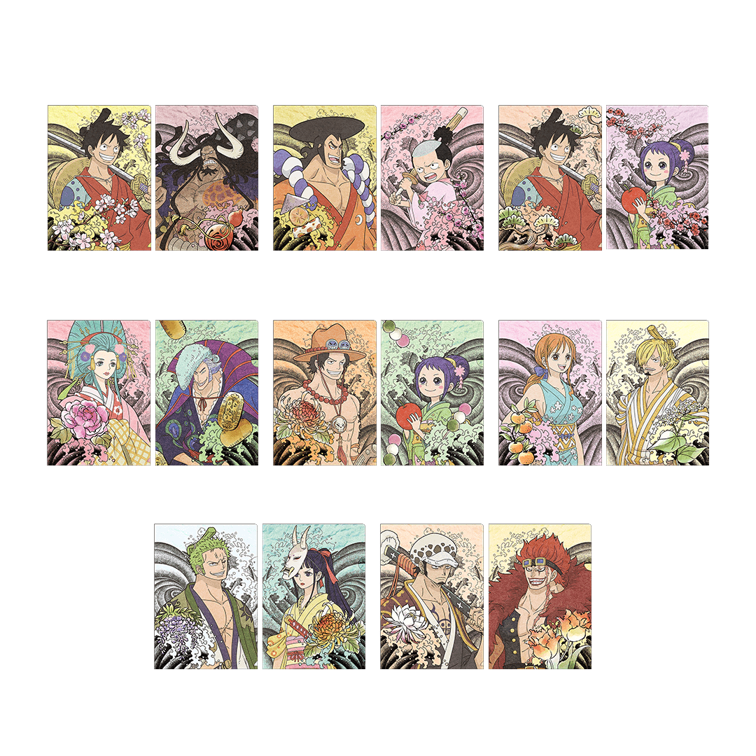 Prize I - Eight types - Clear File Set A4 Size