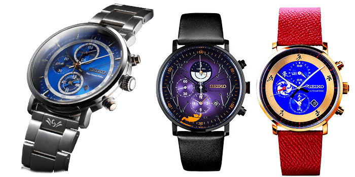 Top 6 Seiko Watch Anime Collaborations | One Map by FROM JAPAN