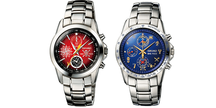 Top 6 Seiko Watch Anime Collaborations | One Map by FROM JAPAN