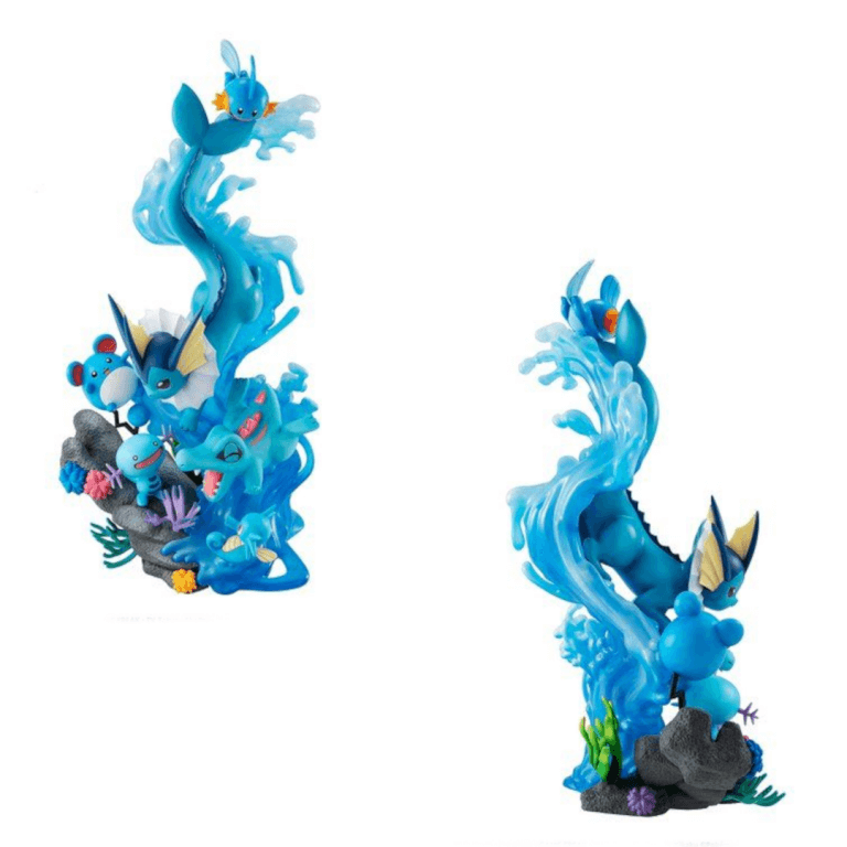 Read more about the article Pokemon G.E.M.EX Series Figure: Water-type Pokemon