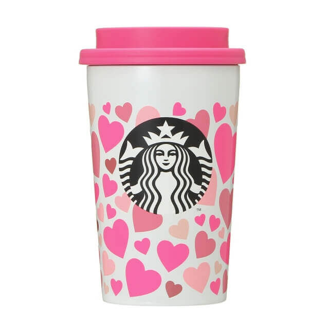 Starbucks Valentine 2021: Stainless TOGO Cup Tumbler Heart