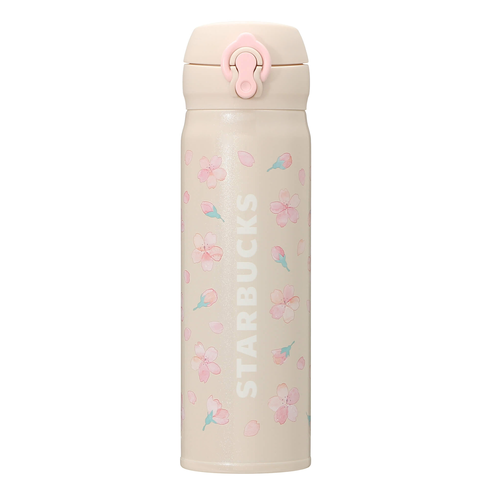 Starbucks Japan Sakura 2021 Handy Stainless Bottle Aerial