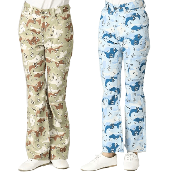 Desert Camo Pants