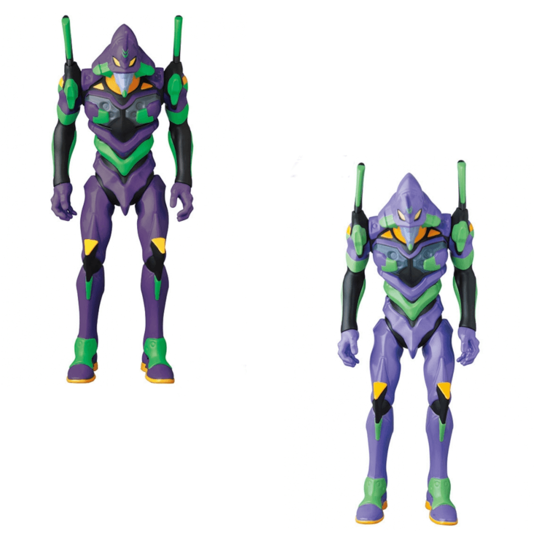 You are currently viewing Neon Genesis Evangelion Unit 01 Sofubi Vinyl Figure