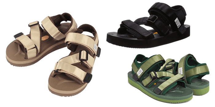 Suicoke on sale type sandals