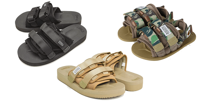 TRYING ON 3 PAIRS OF SUICOKE SANDALS - MOTO-CAB, VS, KAW-CAB +