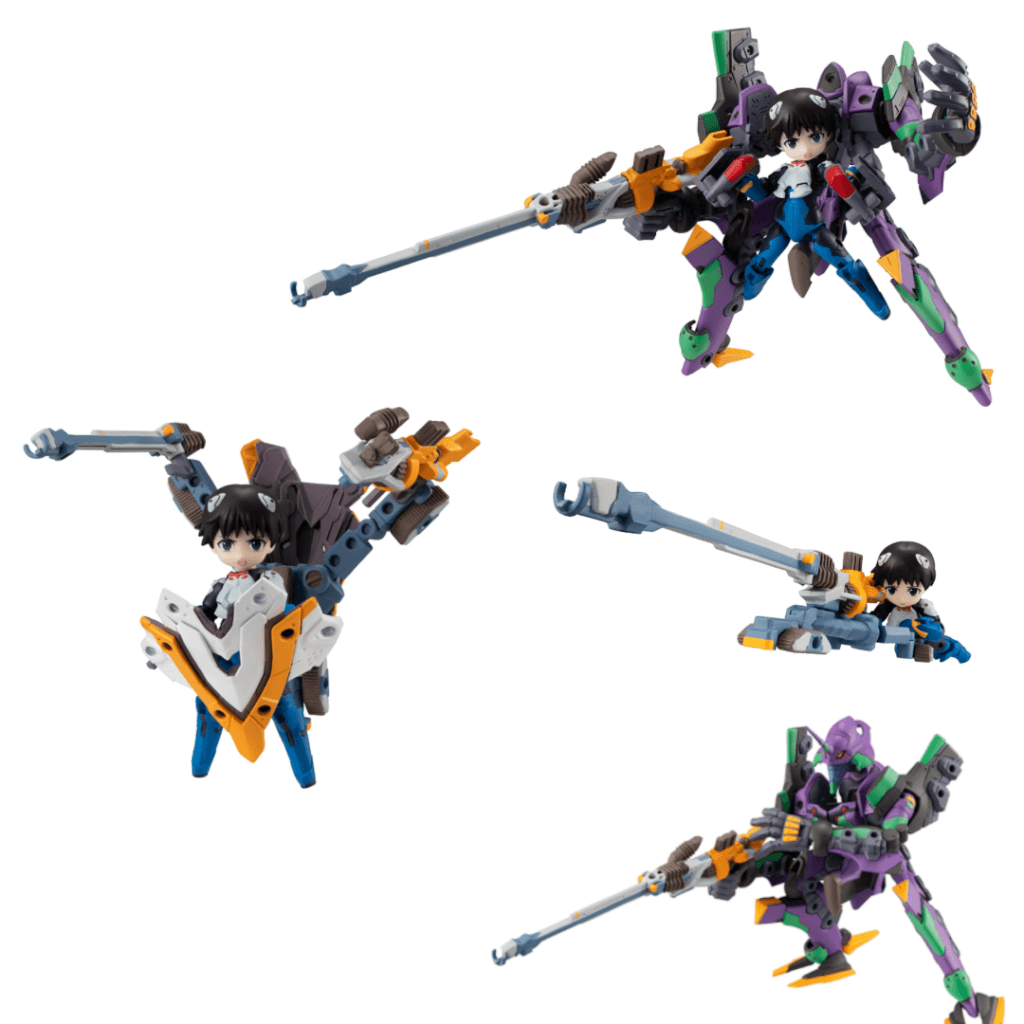 Read more about the article Shinji Ikari Desktop Army