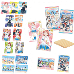 Read more about the article Love Live! Nijigasaki High School Idol Club Wafer Card Collection