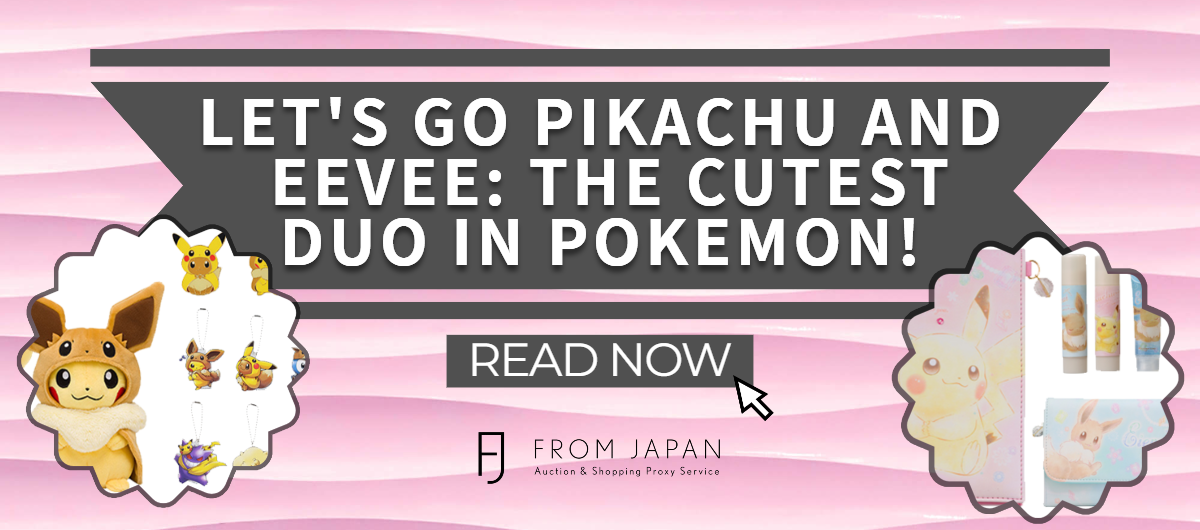 You are currently viewing Let’s Go Pikachu and Eevee: the cutest duo in Pokemon!
