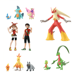 Read more about the article Pokemon Scale World Hoenn Set