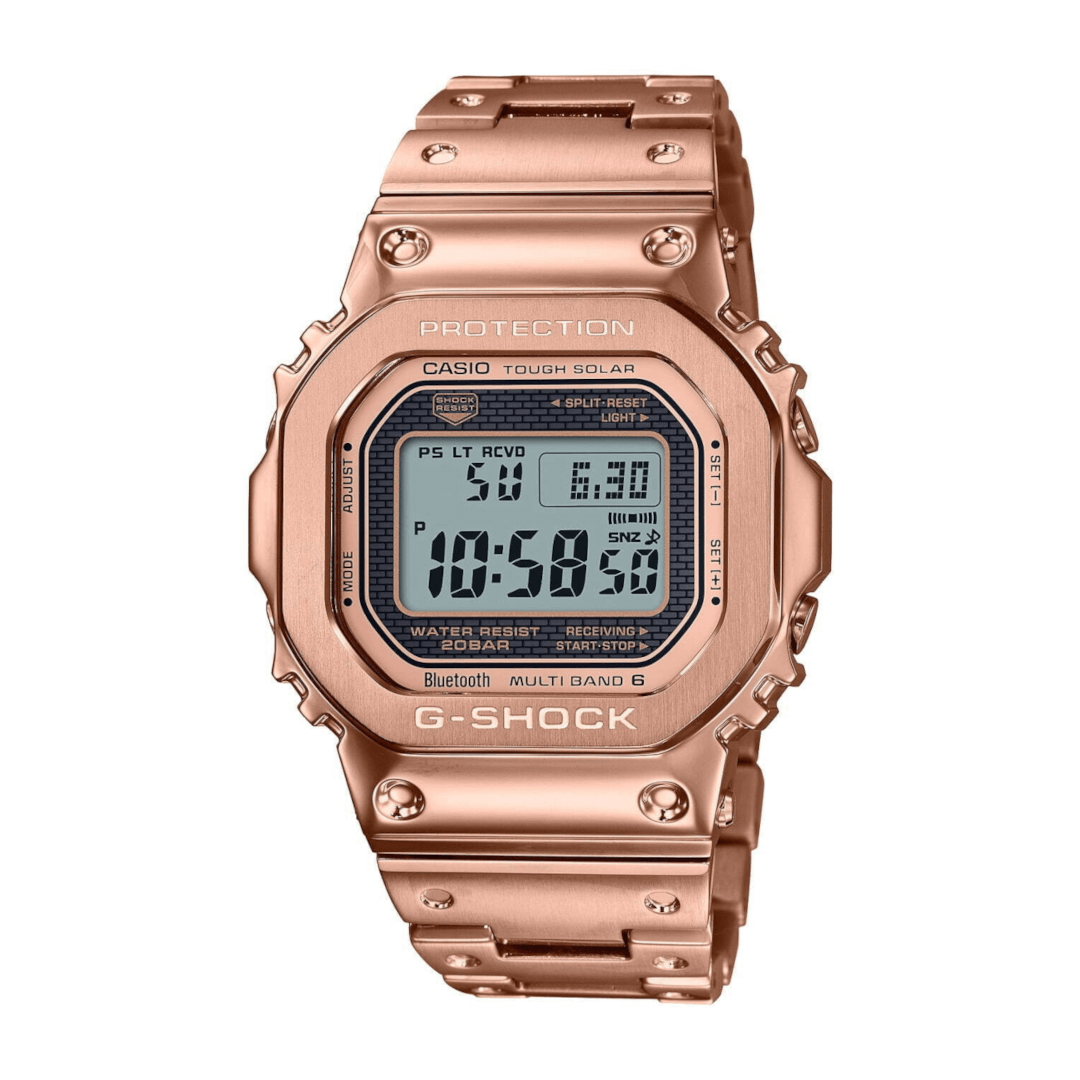 You are currently viewing G-SHOCK MW-B5000GD Rose Gold Model