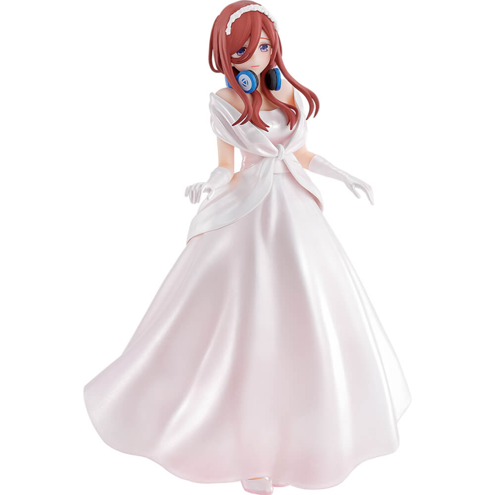 Price C: Miku Nakano bridal figure (Size approx 18cm)
