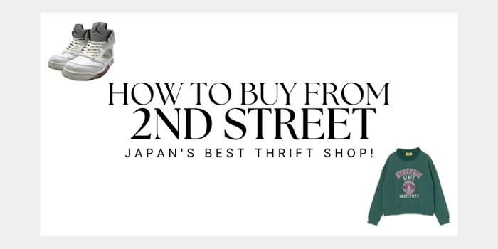 You are currently viewing How to buy from 2nd Street Online – Japan’s best thrift shop!
