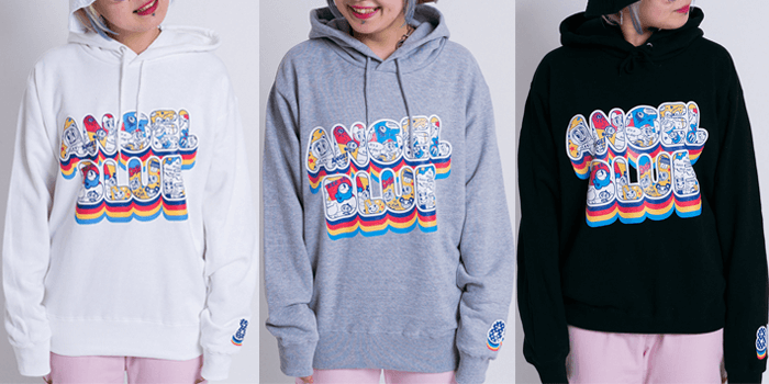 Angel Blue Hoodies