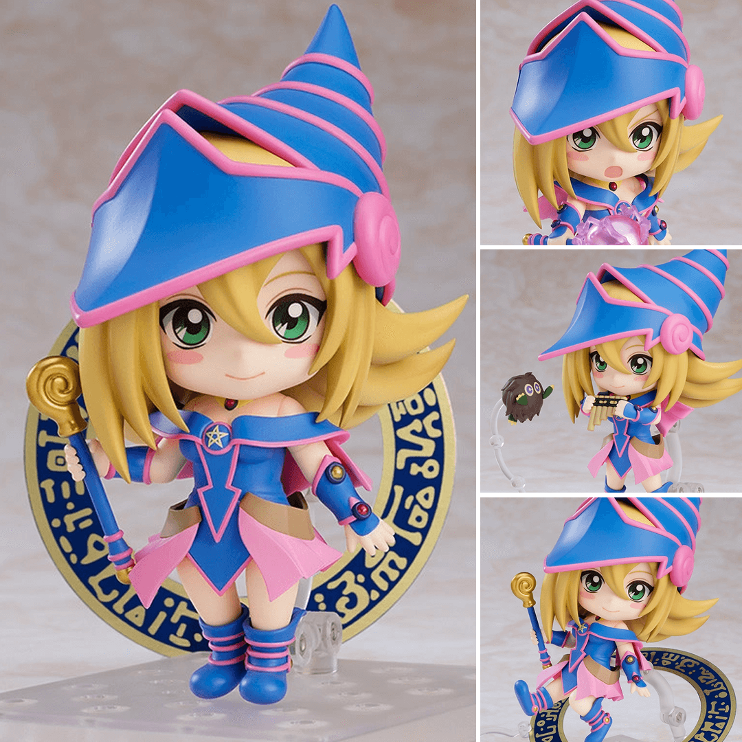 You are currently viewing Yu-Gi-Oh! Dark Magician Girl Nendoroid