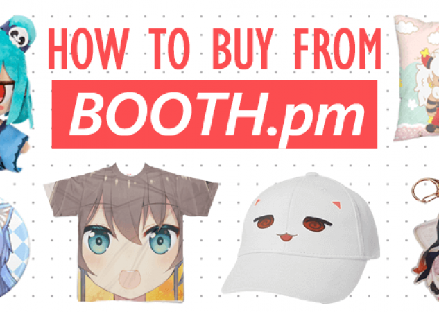 How To Buy From Booth Pm The Official Pixiv Creator Marketplace From Japan