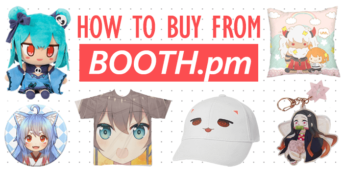 You are currently viewing How to buy from BOOTH.pm – The official pixiv creator marketplace!