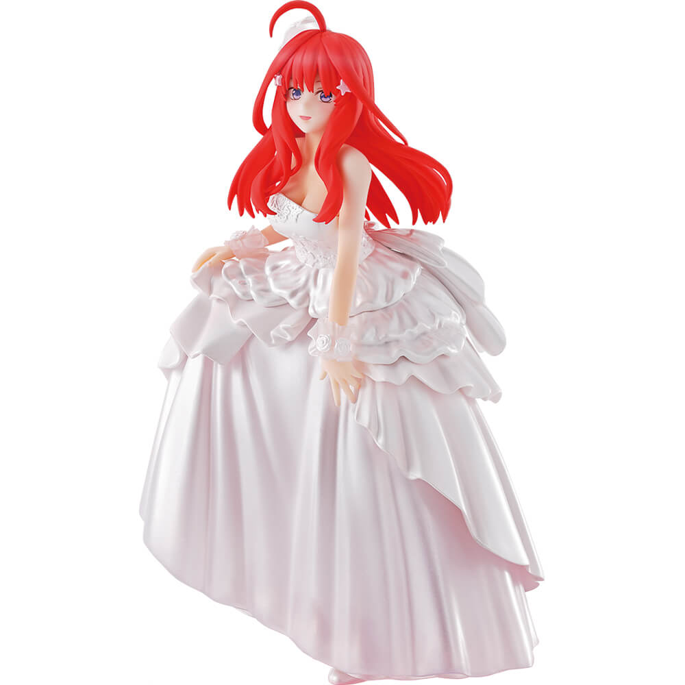 Prize E: Itsuki Nakano bridal figure (Size approx 18cm)