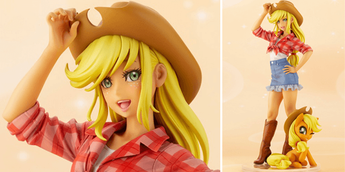 My Little Pony Kotobukiya Bishoujo Figures - Applejack