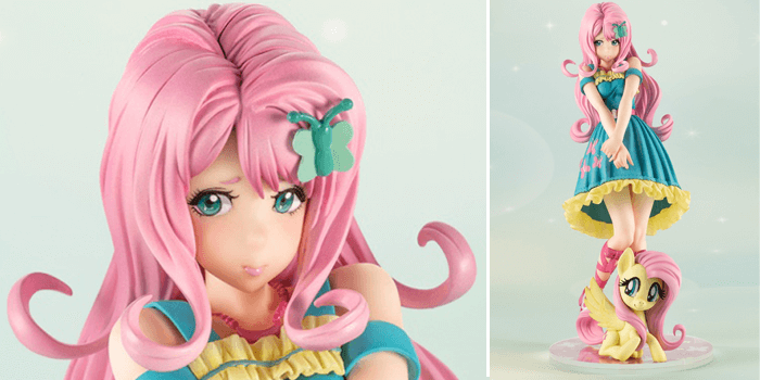 My Little Pony Kotobukiya Bishoujo Figures - Fluttershy