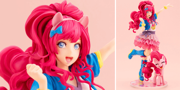 My Little Pony Kotobukiya Bishoujo Figures - Pinkie Pie