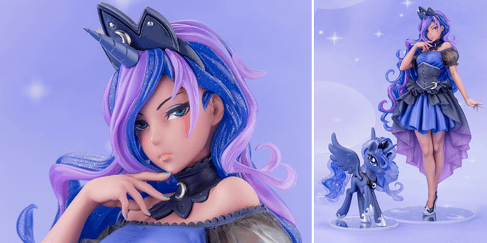 My Little Pony Kotobukiya Bishoujo Figures - Princess Luna