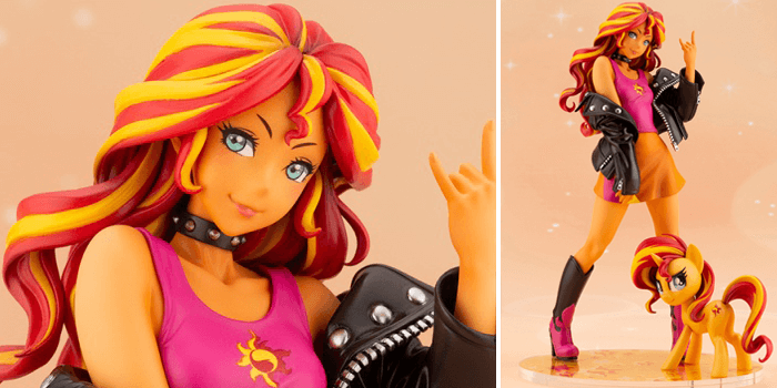 My Little Pony Kotobukiya Bishoujo Figures - Sunset Shimmer