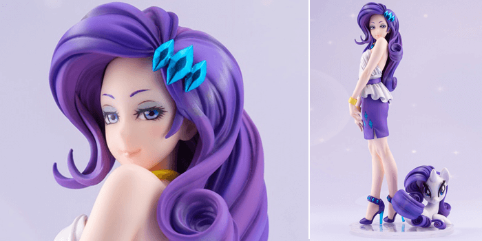 My Little Pony Kotobukiya Bishoujo Figures - Rarity