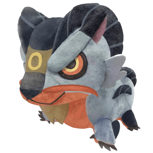 Monster Hunter Rise - Almudron Plushie