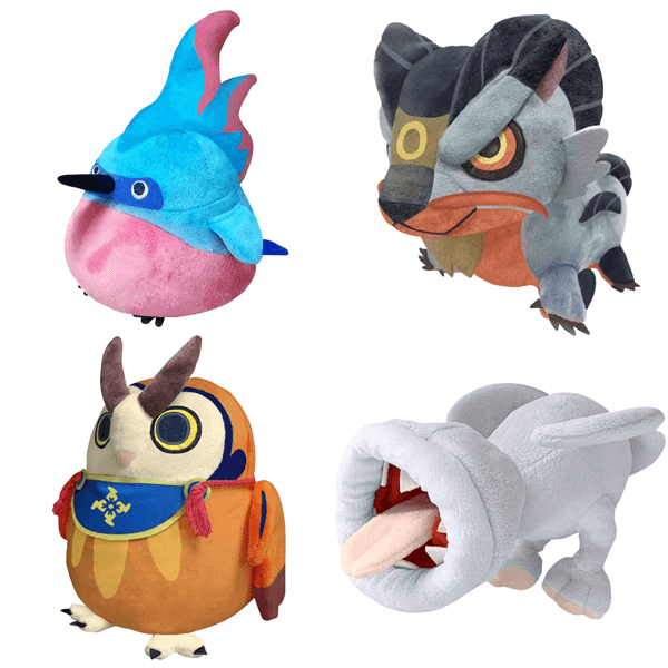 You are currently viewing Monster Hunter Rise Plushie Collection