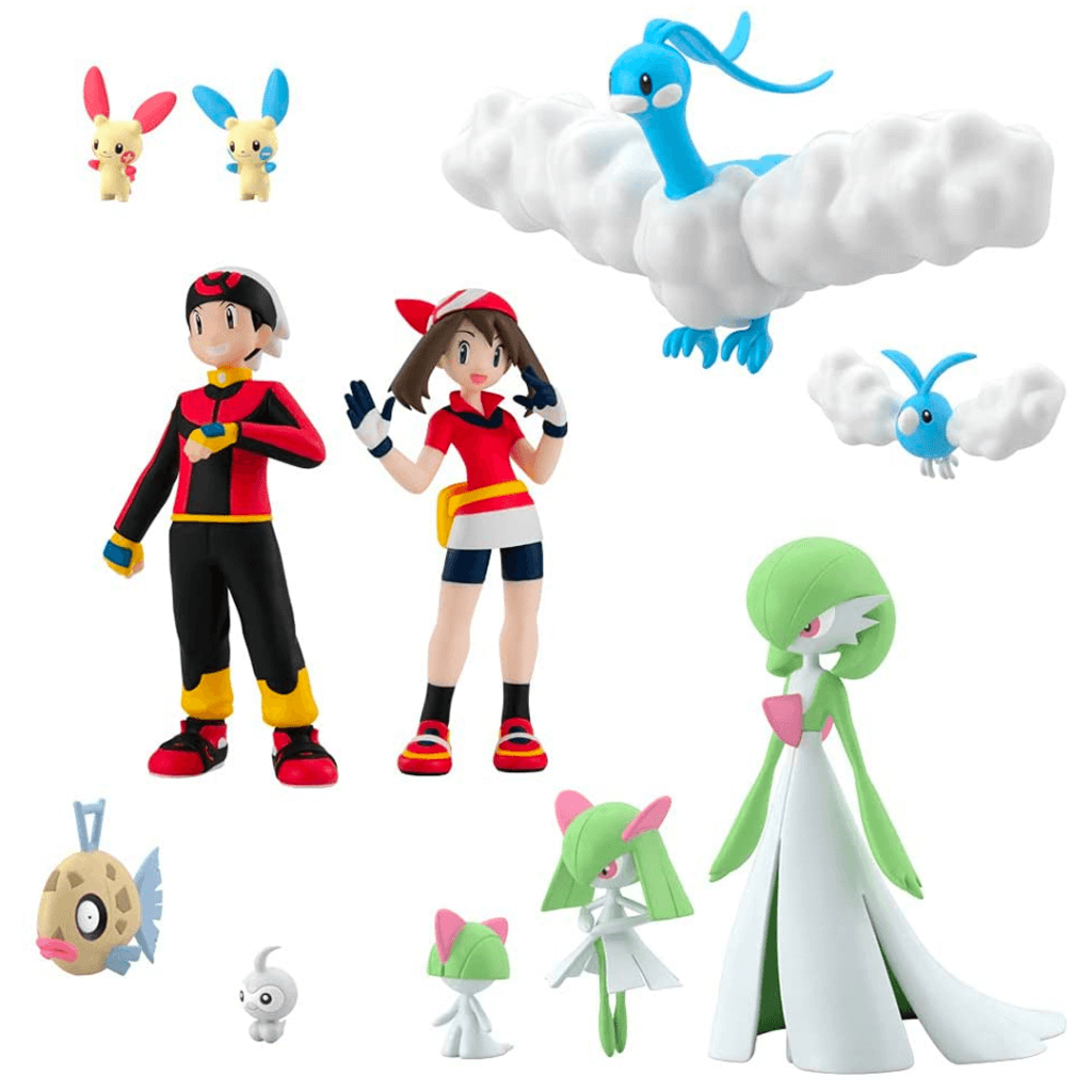 Read more about the article Pokemon Scale World Hoenn Region Set 02