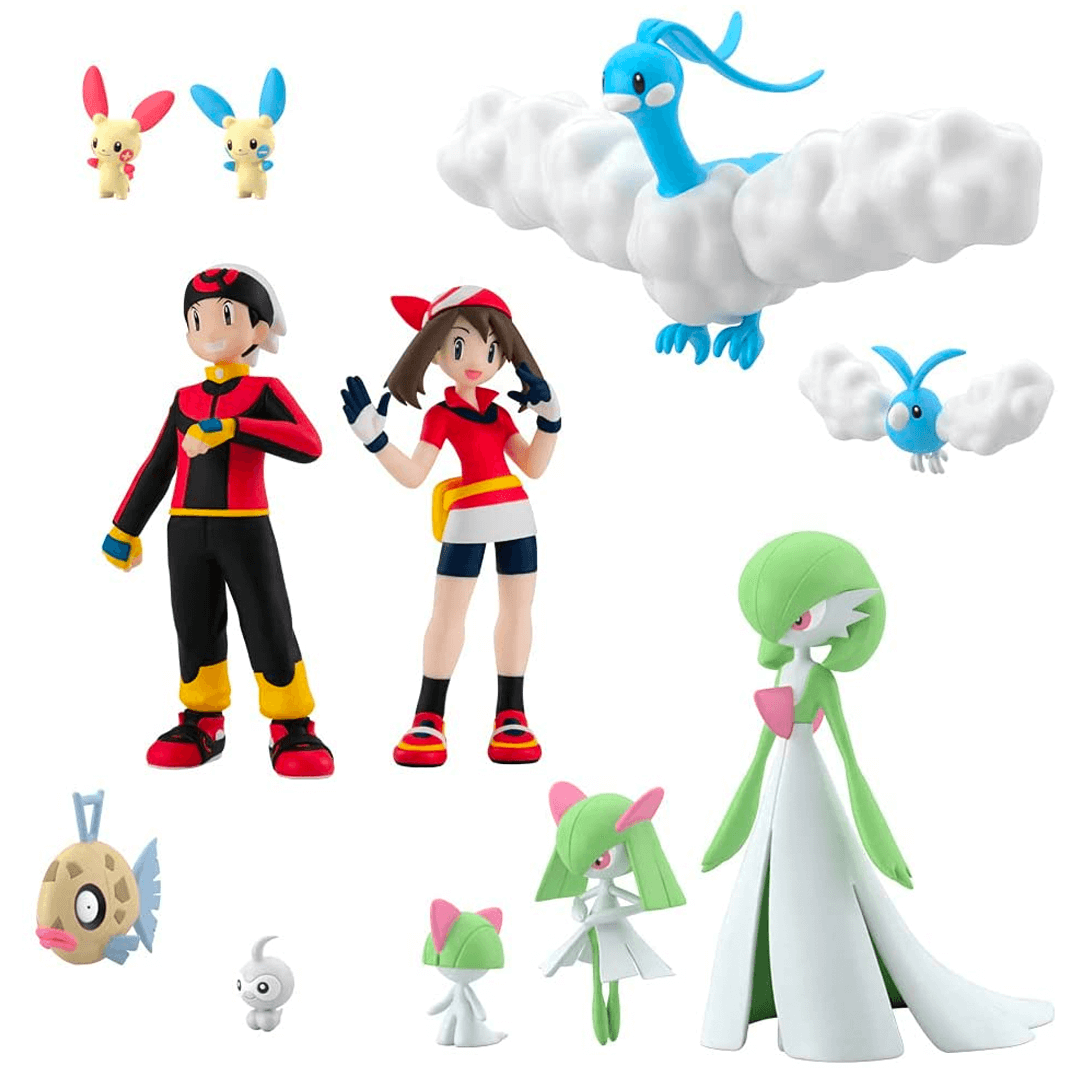 You are currently viewing Pokemon Scale World Hoenn Region Set 02