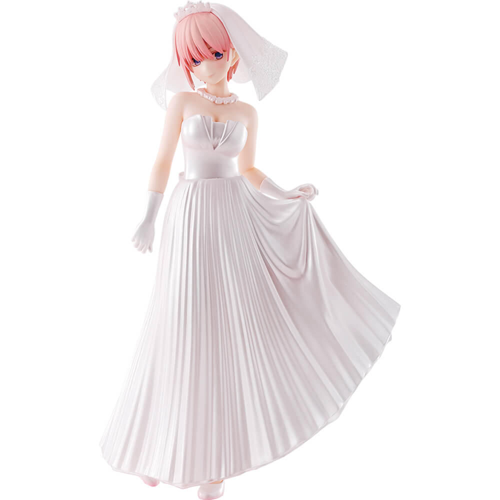 Prize A: Ichika Nakano bridal figure (Size approx 18cm)