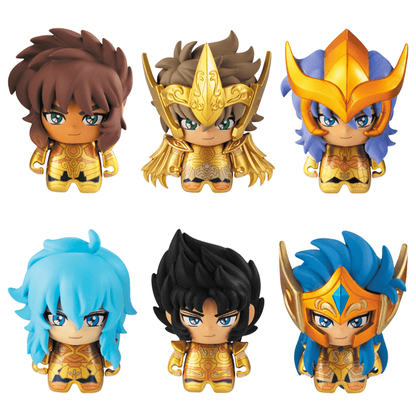 Bandai Saint Seiya Zodiac 12 Constellations Gold Saints Mini Figure set of  12