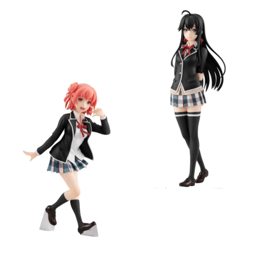 Read more about the article OreGairu Yukino Yukinoshita and Yui Yuigahama Pop Up Parade Figures