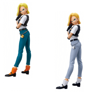Read more about the article Dragon Ball Z Glitter & Glamours Android 18