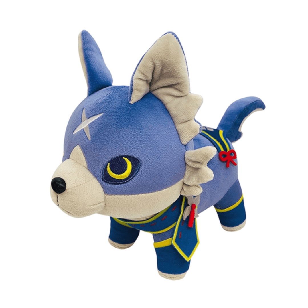 You are currently viewing Monster Hunter Rise Palamute Plush – Chibi ver.