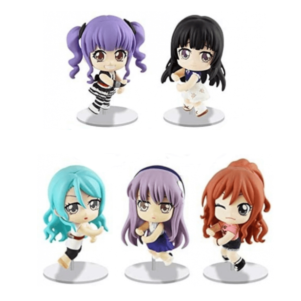 Read more about the article BanG Dream! Bandori Roselia Cable Mascots