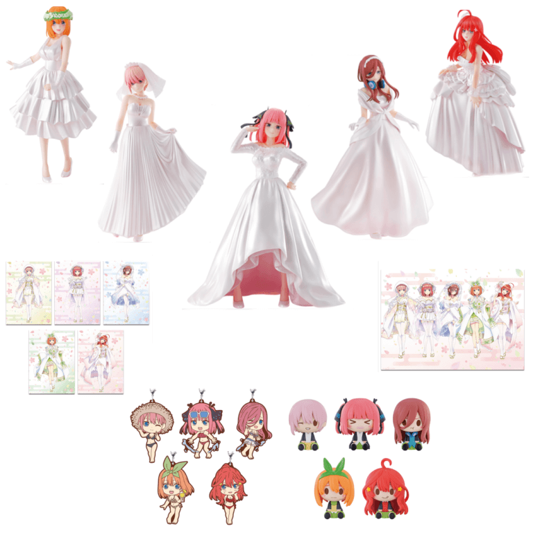 quintessential quintuplets bride figure