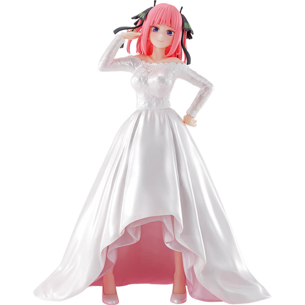 Prize B: Nino Nakano bridal figure (Size approx 18cm)