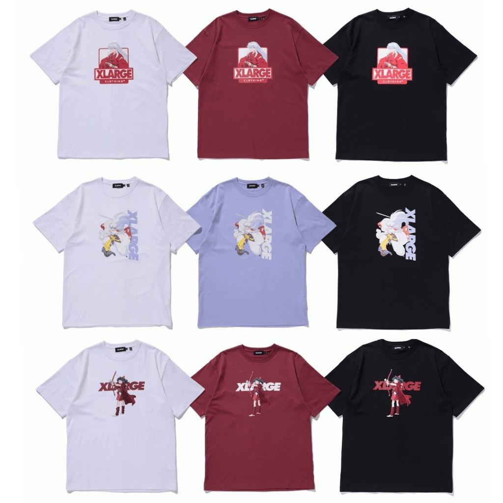 Read more about the article X-Large x Inuyasha