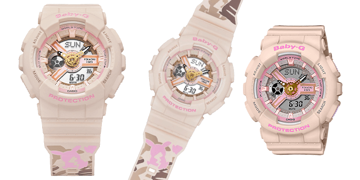 Casio baby hot sale g watches