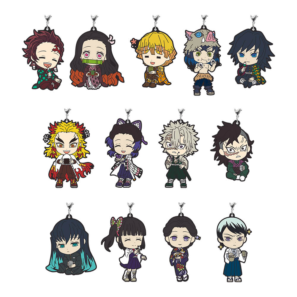 Prize F: Kyun Character Rubber Strap