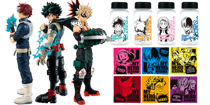 My Hero Academia Ichiban Kuji Collections